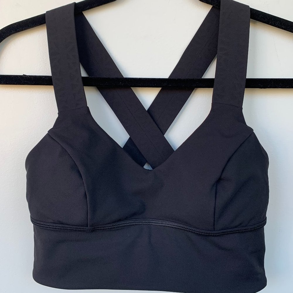 Lululemon Black Sports Bra